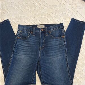 Madewell women’s Blue Jeans